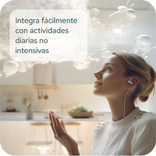 Utilizar durante 30-60 minutos al día
